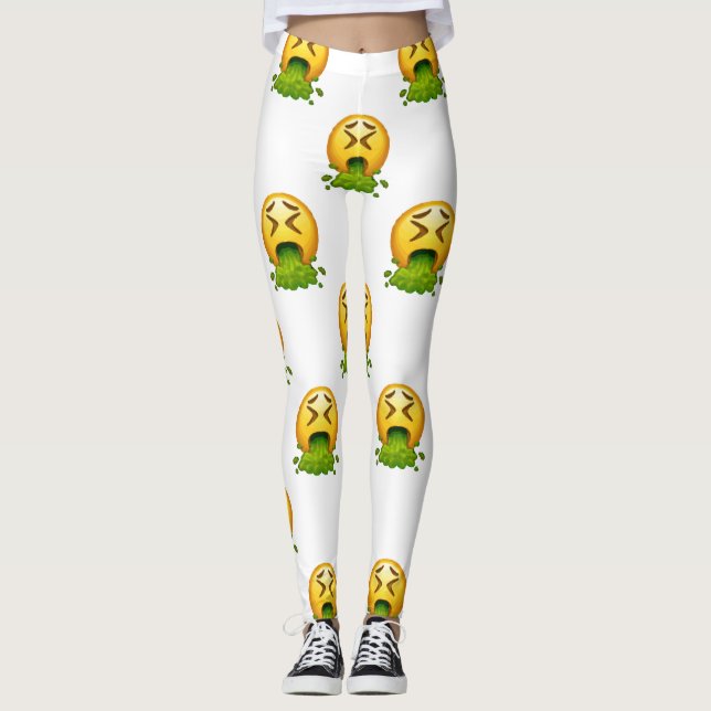 Leggings Leyendas de emoji (Anverso)
