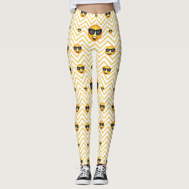 Leggings Leyendas de emoji (Anverso)