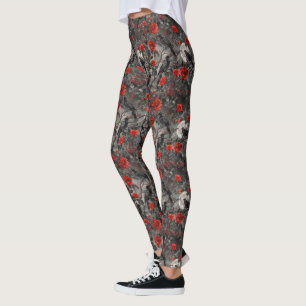 Leggings Leyendas de encantamiento gótico - Alentador