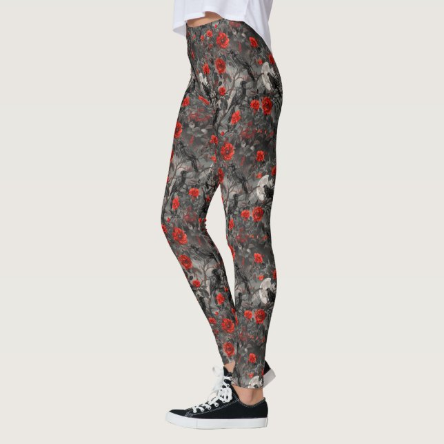 Leggings Leyendas de encantamiento gótico - Alentador (Izquierda)