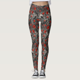 Leggings Leyendas de encantamiento gótico - Alentador