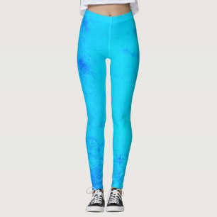 Leggings Leyendas de ensueño Aquamarine