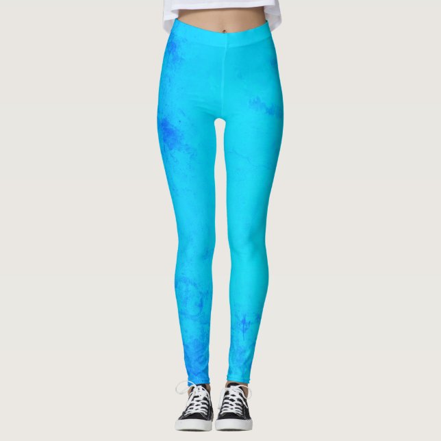 Leggings Leyendas de ensueño Aquamarine (Anverso)