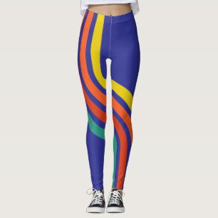 Leggings Leyendas de entrenamiento de Stride vibrantes