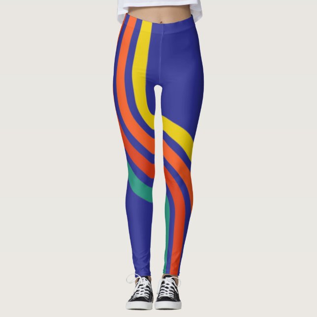 Leggings Leyendas de entrenamiento de Stride vibrantes (Anverso)