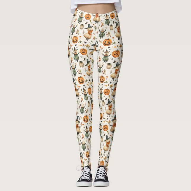 Leggings Leyendas de escarecrows (Anverso)
