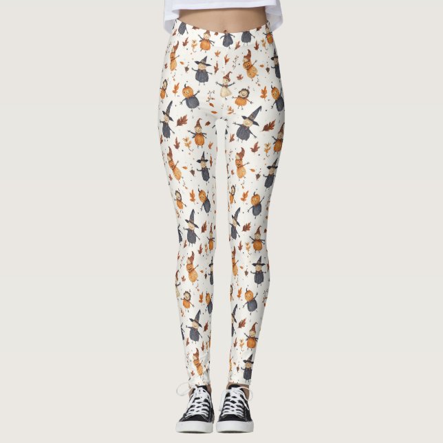Leggings Leyendas de escarecrows (Anverso)
