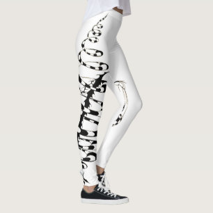 Leggings Leyendas de espiral geométrica - Visionario estado