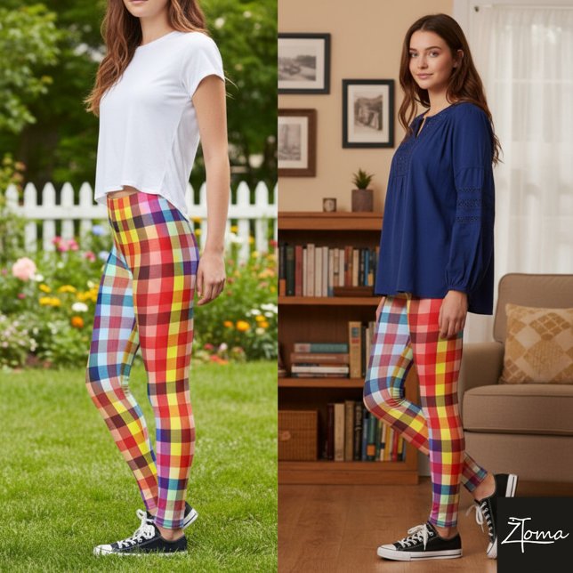 Leggings Leyendas de estilo de espectro (Subido por el creador)