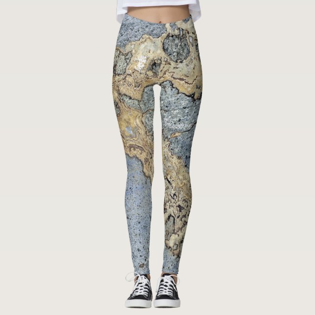 Leggings Leyendas de estilo de mármol (Anverso)