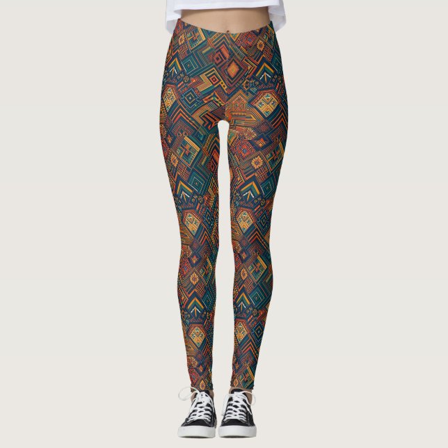 Leggings Leyendas de estilos diferentes (Anverso)