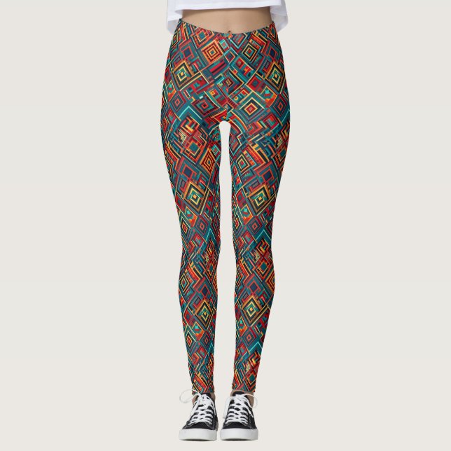 Leggings Leyendas de estilos diferentes (Anverso)