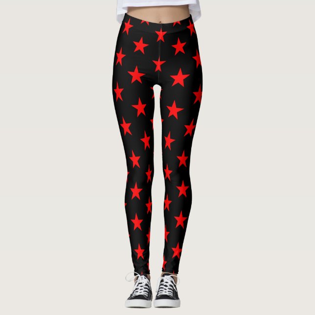 Leggings Leyendas de estrellas (Anverso)
