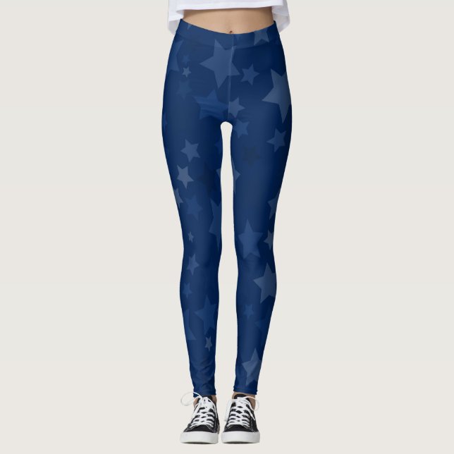 Leggings Leyendas de estrellas (Anverso)