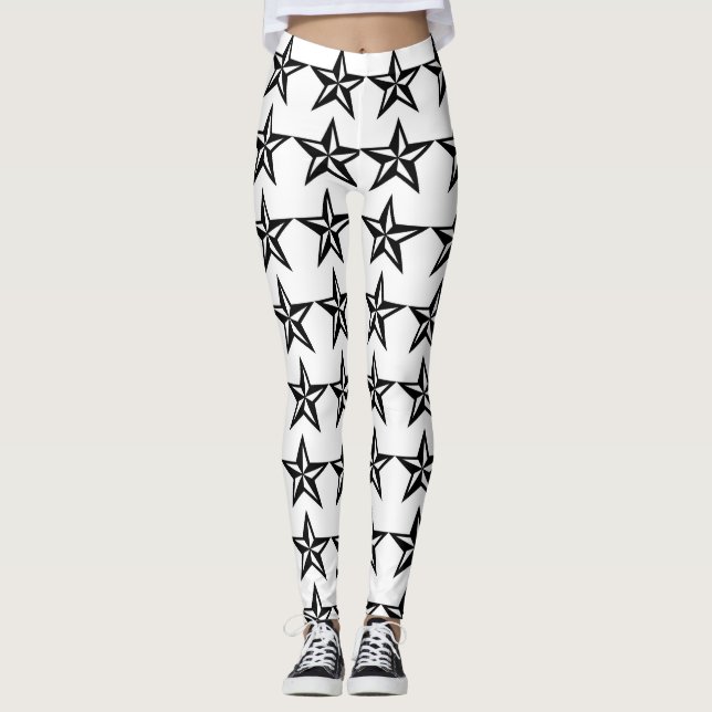 Leggings Leyendas de estrellas (Anverso)