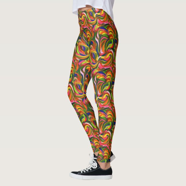 Leggings Leyendas de eventos artísticos (Izquierda)