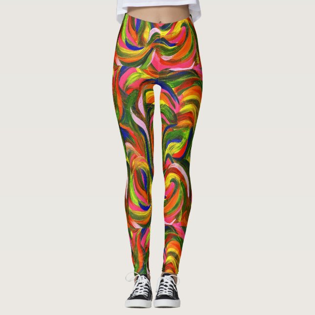 Leggings Leyendas de eventos artísticos (Anverso)
