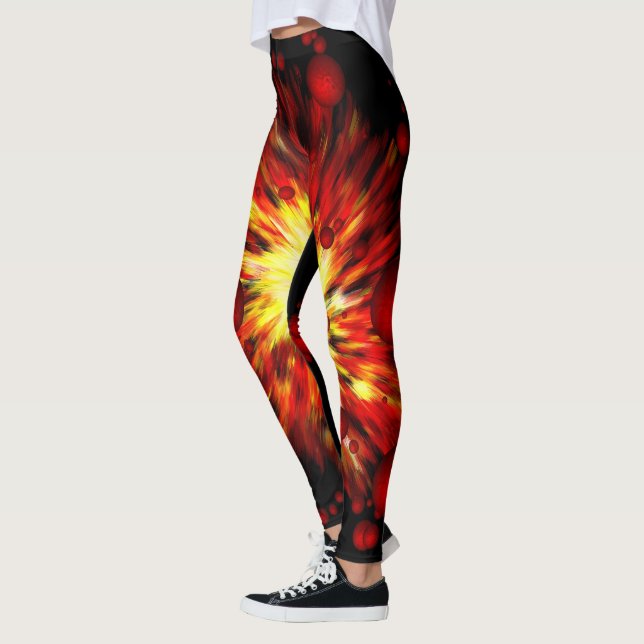 Leggings Leyendas de explosiones feroces (Izquierda)