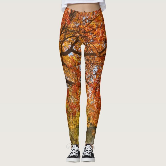 Leggings Leyendas de Fallin para mujeres (Anverso)