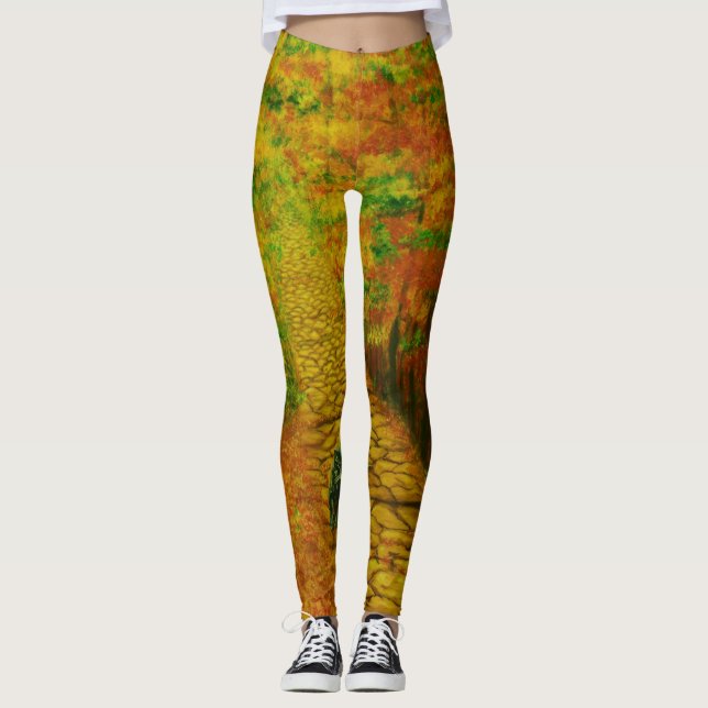 Leggings Leyendas de 'Find the Cat' (Anverso)