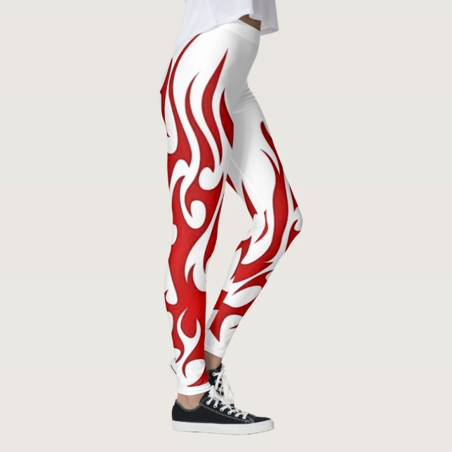 Leggings Leyendas de "Fire Run" (Derecha)