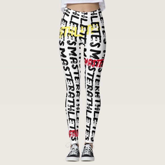 Leggings Leyendas de firma (Anverso)
