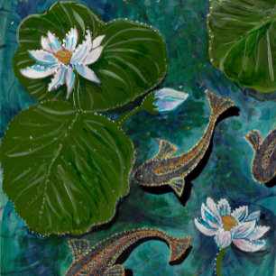 Leggings Leyendas de flores de Lotus