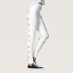 Leggings Leyendas de flores del estado de Louisiana Magnoli