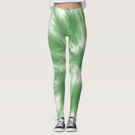 Leggings Leyendas de flujo esmeralda