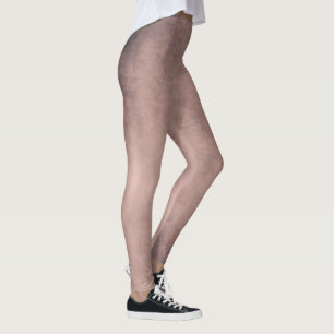 Leggings Leyendas de fondo texturizadas para el estilo mode