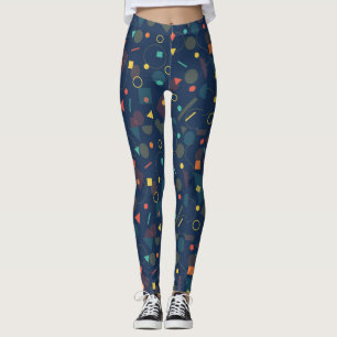 Leggings Leyendas de formas divertidas