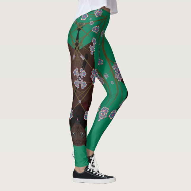 Leggings Leyendas de Fox Jade (Derecha)