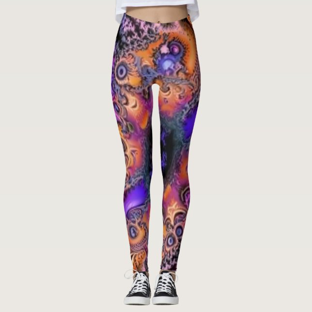 Leggings Leyendas de fracturas galácticas (Anverso)