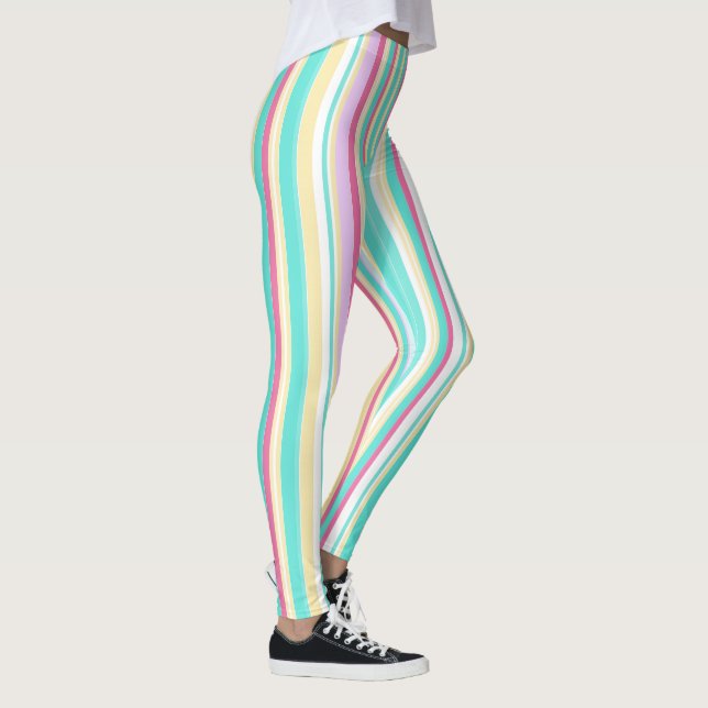 Leggings Leyendas de franjas (Derecha)