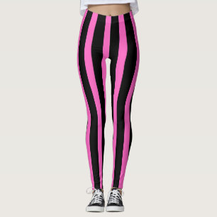 Leggings "Leyendas de franjas audaces"