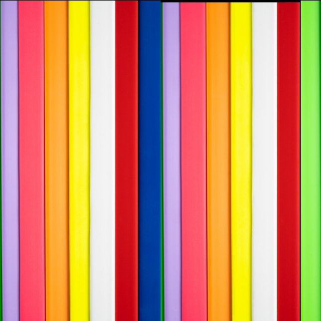 Leggings Leyendas de franjas coloridas (Multicolored Stripes Background!)