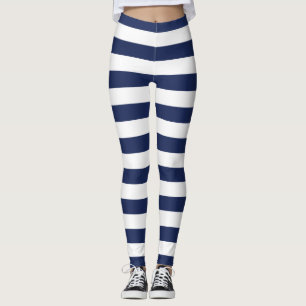 Leggings Leyendas de franjas de la marina