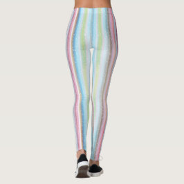 Leggings Leyendas de franjas de tatuaje