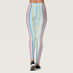 Leggings Leyendas de franjas de tatuaje