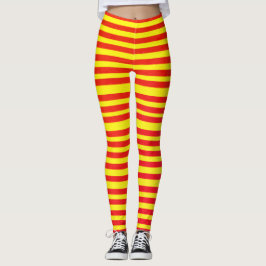 Leggings Leyendas de franjas de verano