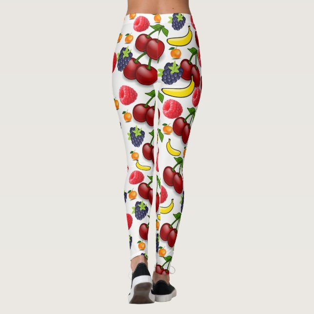 Leggings Leyendas de fruta (Reverso)
