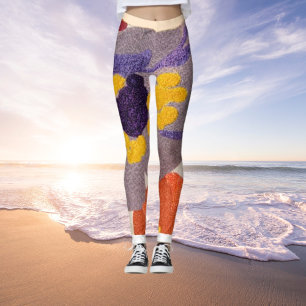 Leggings Leyendas de fusión en flor