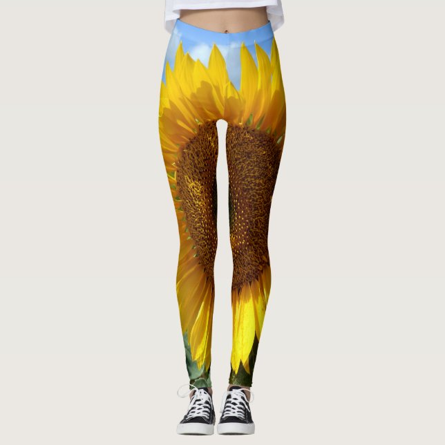 Leggings Leyendas de girasol (Anverso)