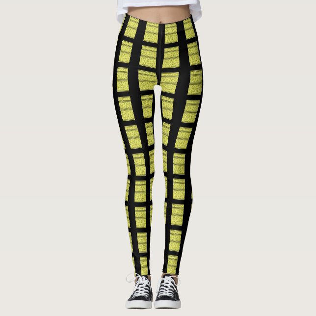 Leggings Leyendas de girasol (Anverso)