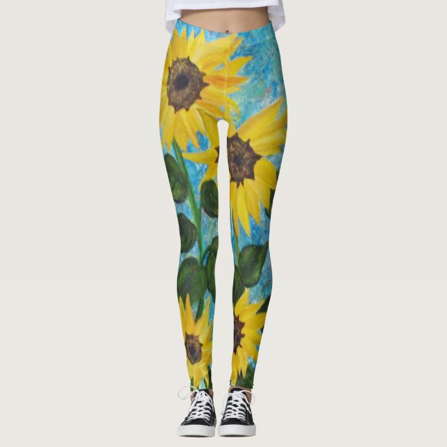 Leggings Leyendas de girasol (Anverso)