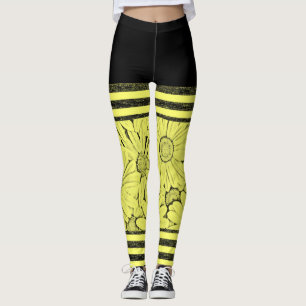 Leggings Leyendas de girasol