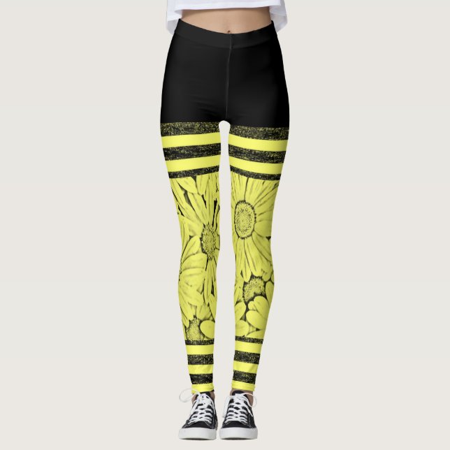 Leggings Leyendas de girasol (Anverso)