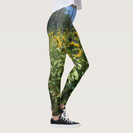 Leggings Leyendas de girasol