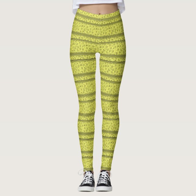 Leggings Leyendas de girasol (Anverso)