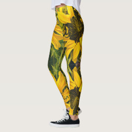 Leggings Leyendas de girasol